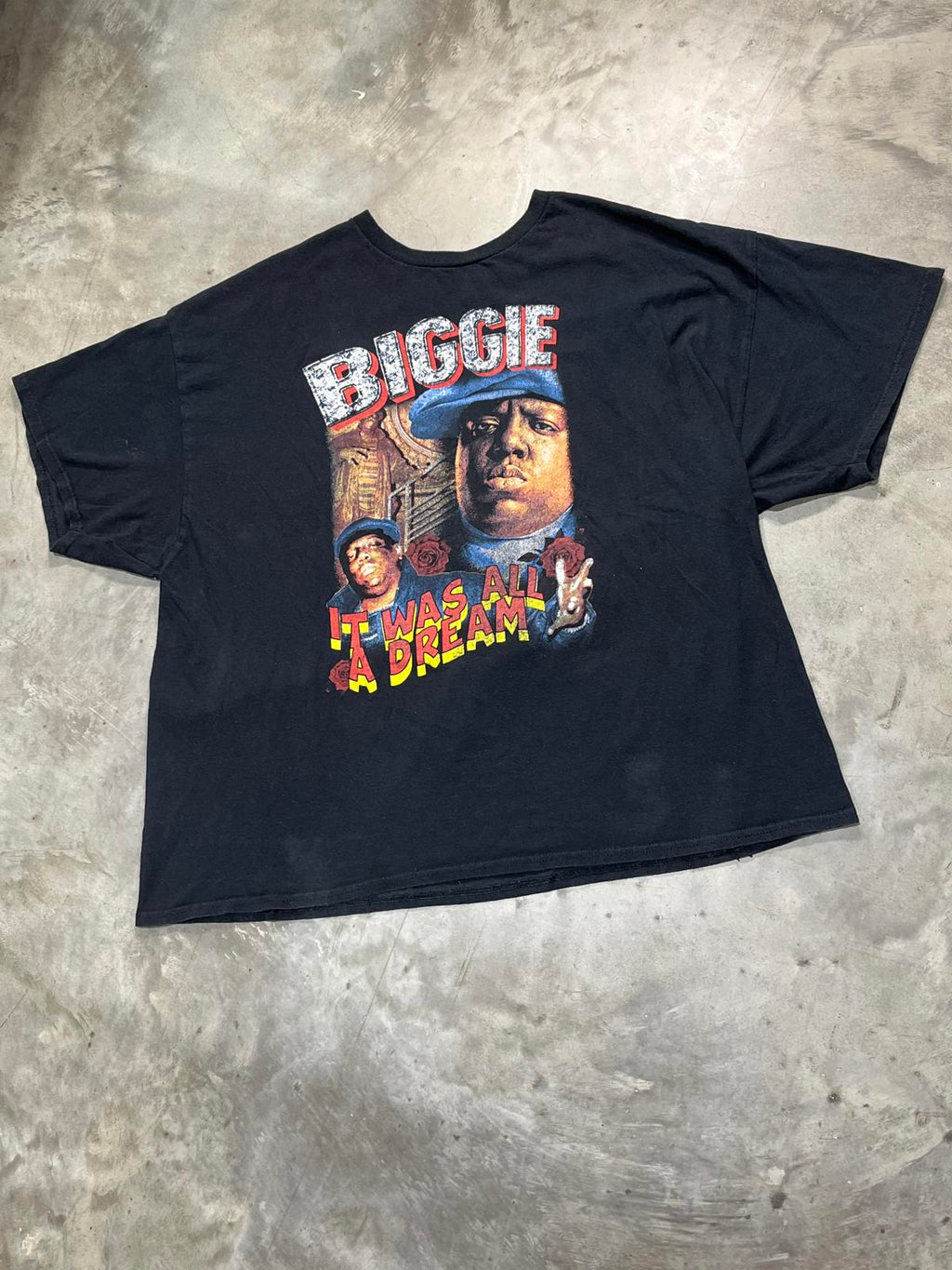 Biggie Preowned 2XL Band T-shirt