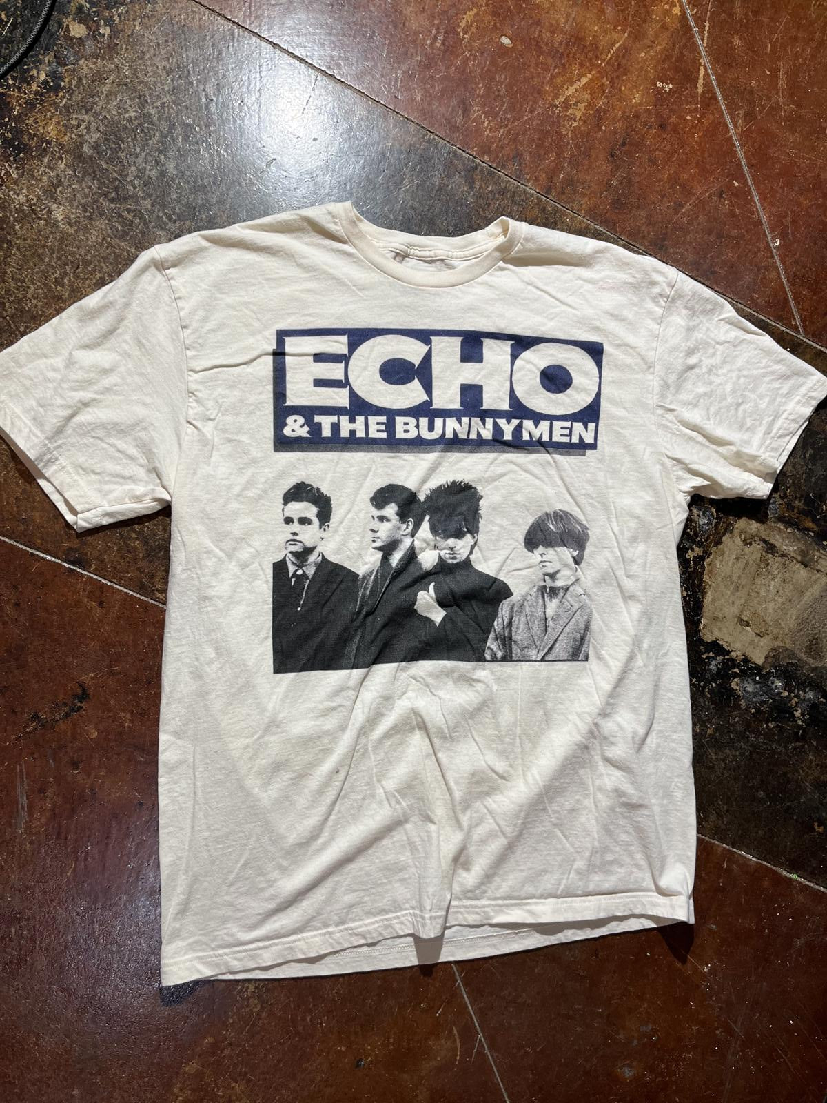 Echo & the Bunnymen Preowned XL Band T-shirt