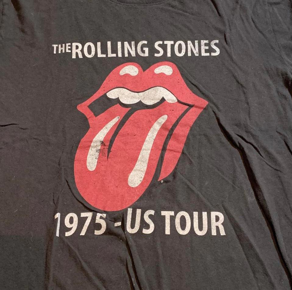 Rolling Stones Preowned XLarge T-shirt