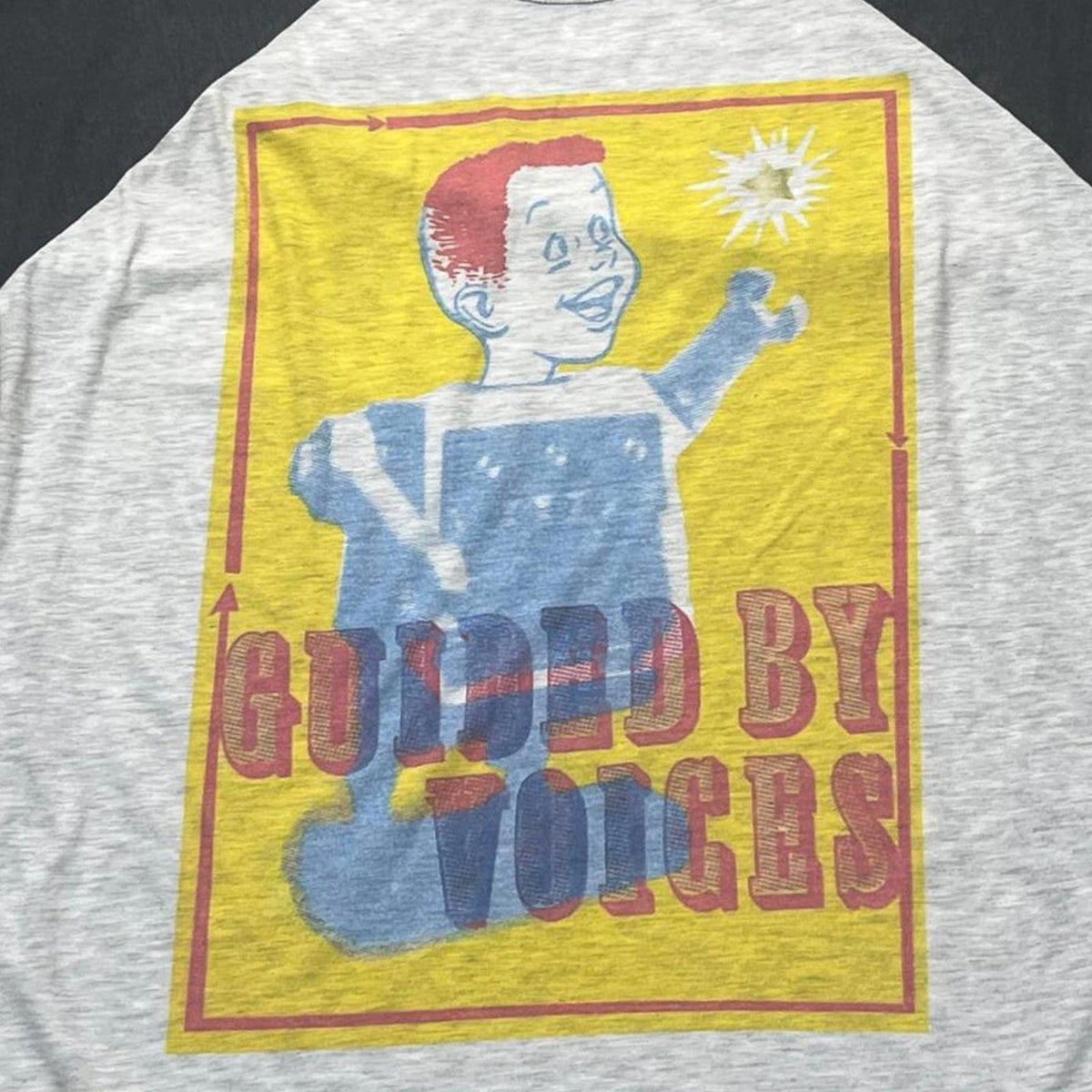 Guided By Voices Preowned Medium 3/4 Sleeve T-shirt