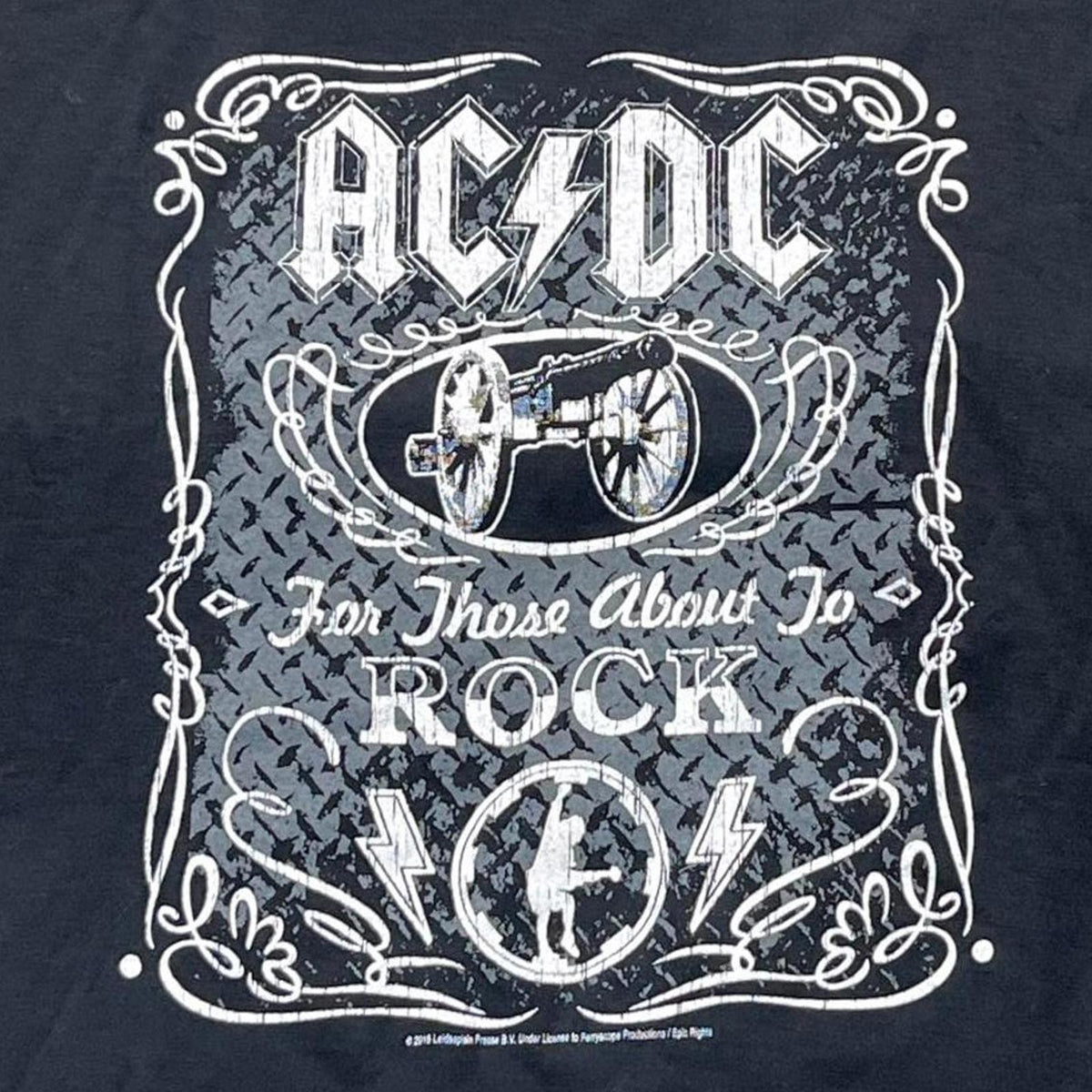 ACDC Preowned 2XL Band T-shirt