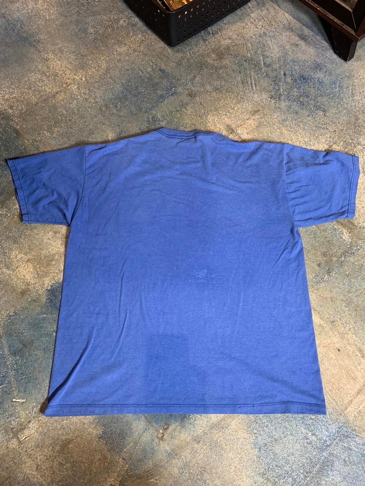 Pixies PreOwned XL Blue Shirt