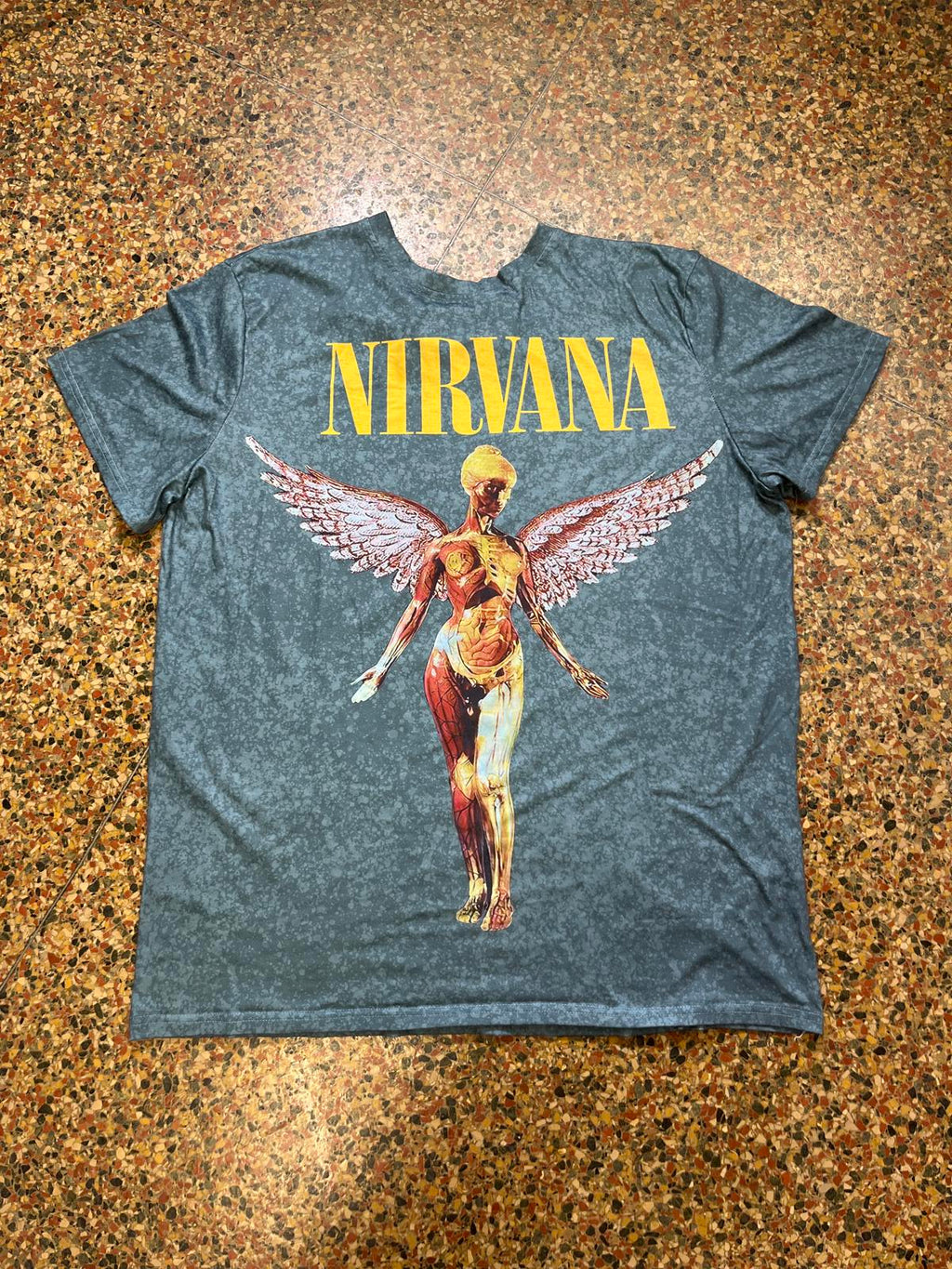 Nirvana PreOwned 2XL Band tshirt