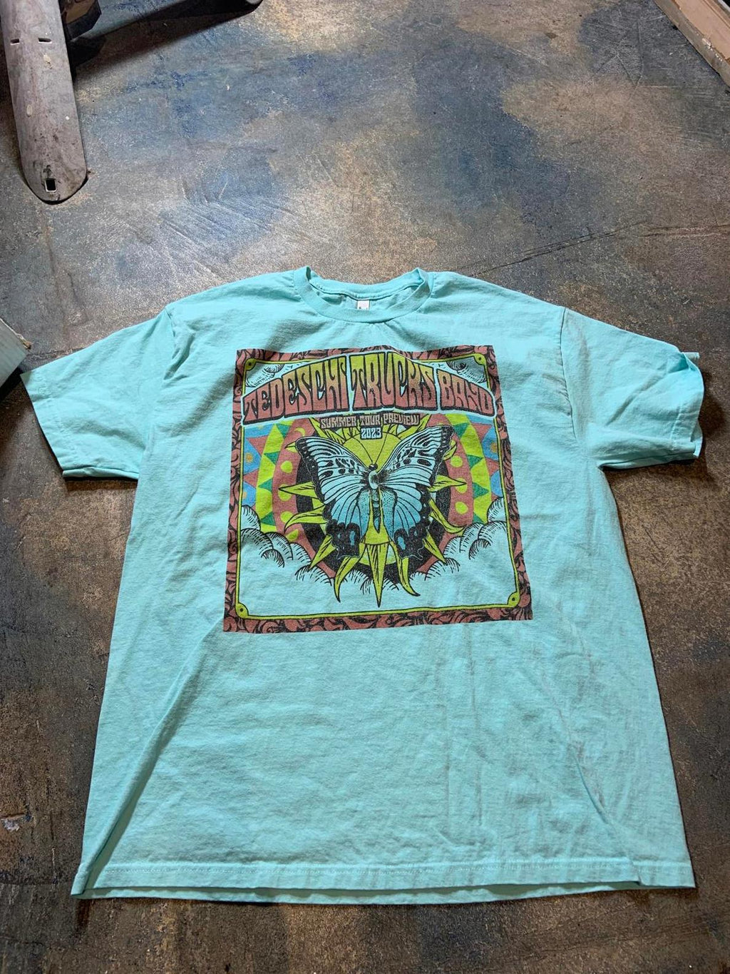Tedeschi Trucks Band PreOwned XLarge Band TShirt