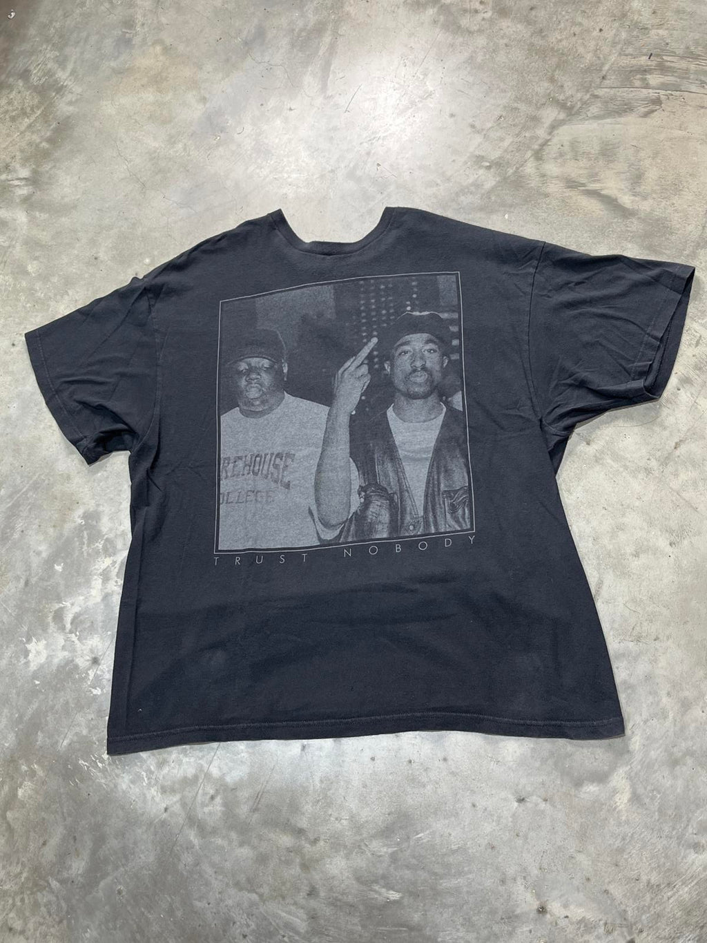Biggie Tupac Preowned 2XL T-shirt