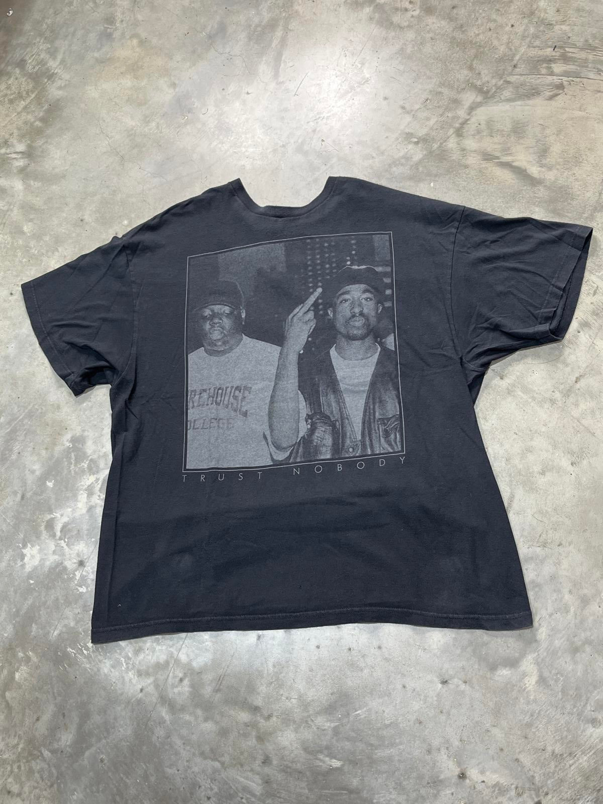 Biggie Tupac Preowned 2XL T-shirt