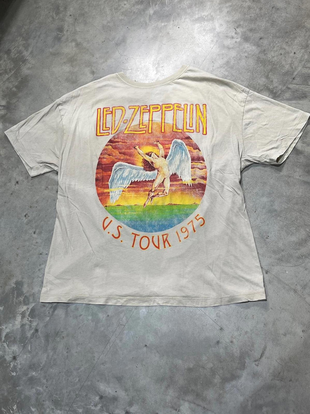 Led Zeppelin Preowned XL T-shirt