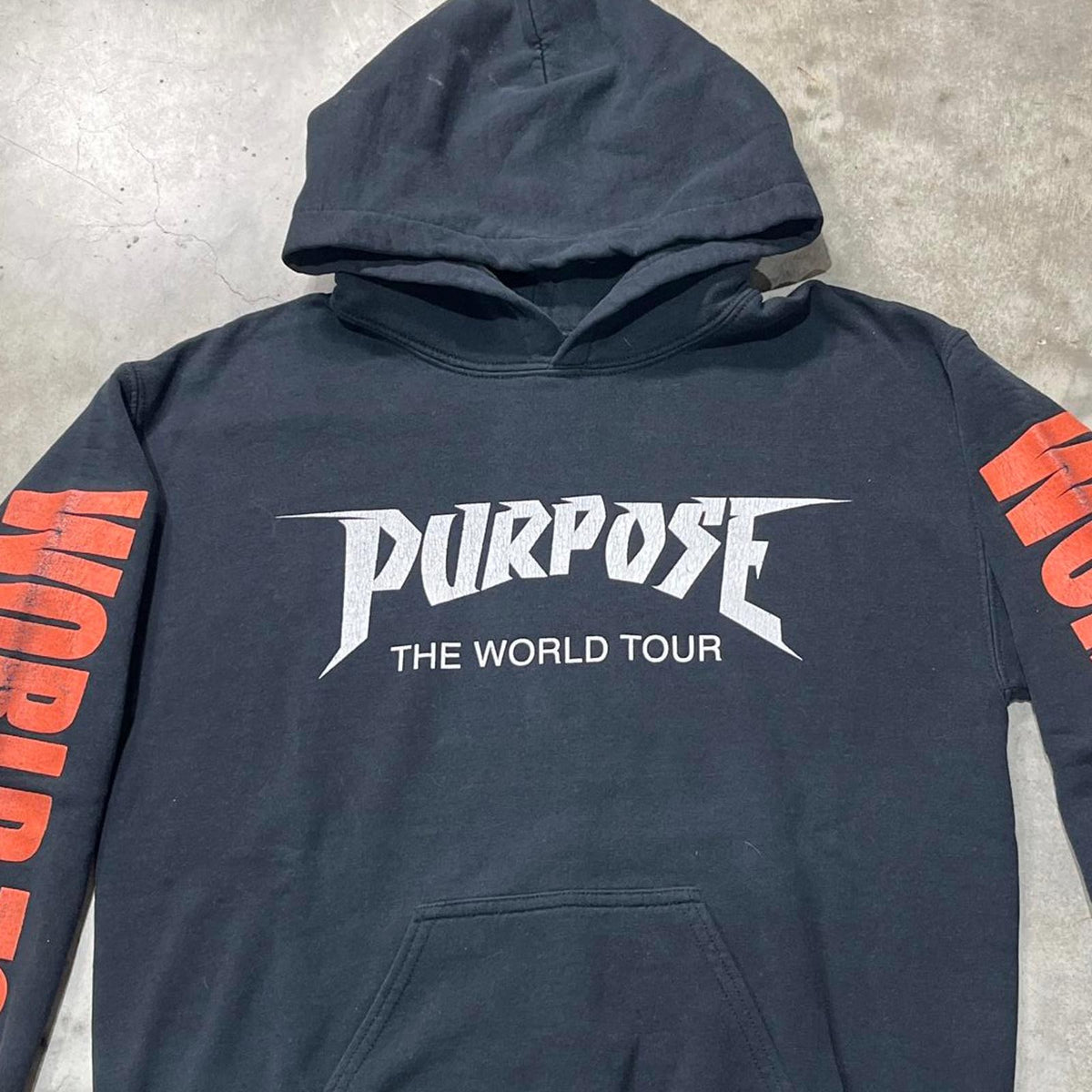 Justin Bieber Preowned Small Hoodie