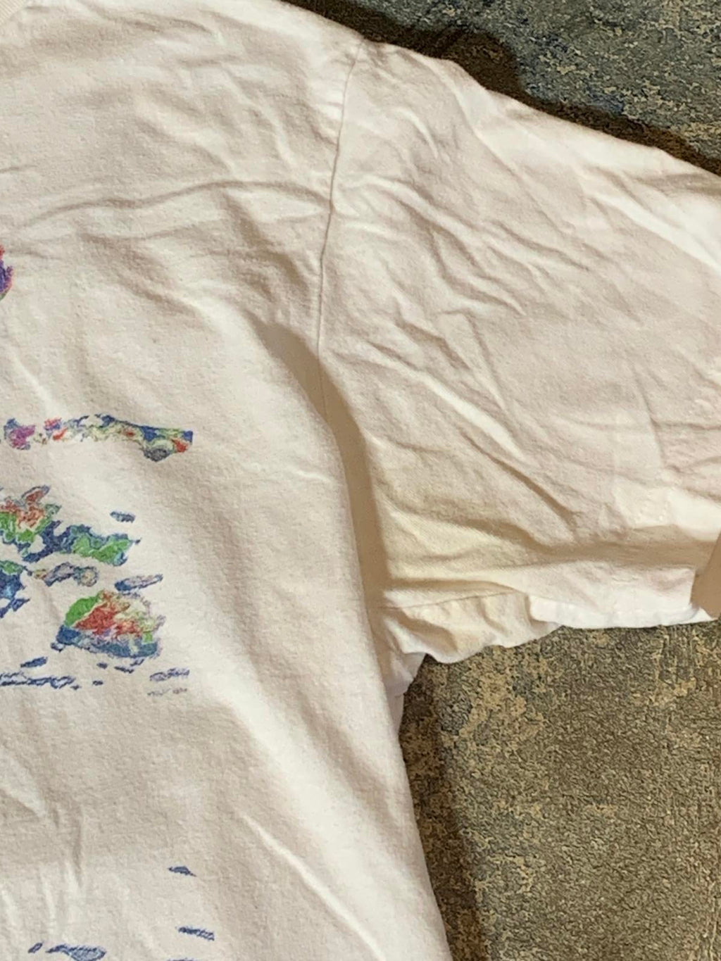 Abstract woman Medium Graphic Preowned T-shirt