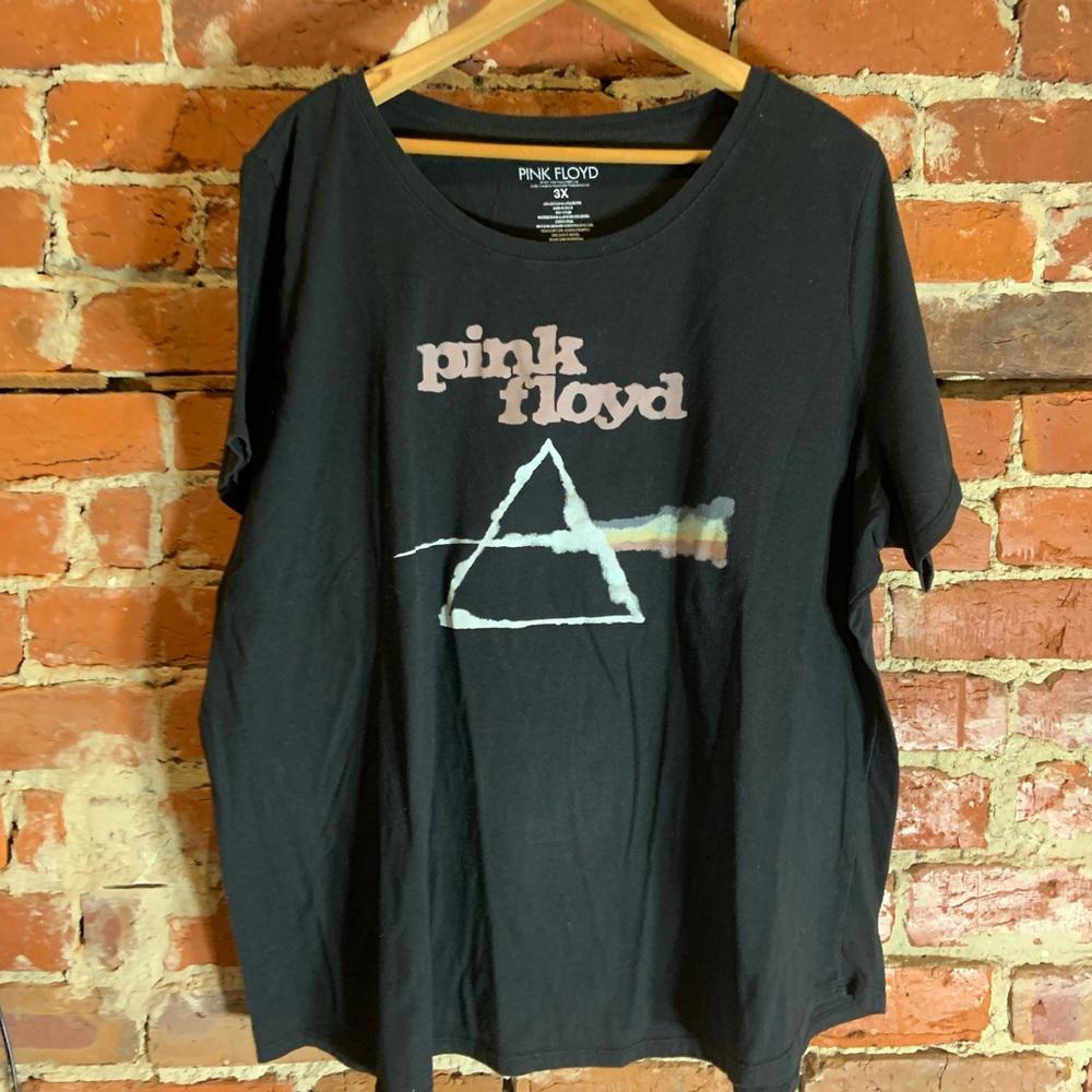 Pink Floyd 3xlarge black graphic preowned T-shirt