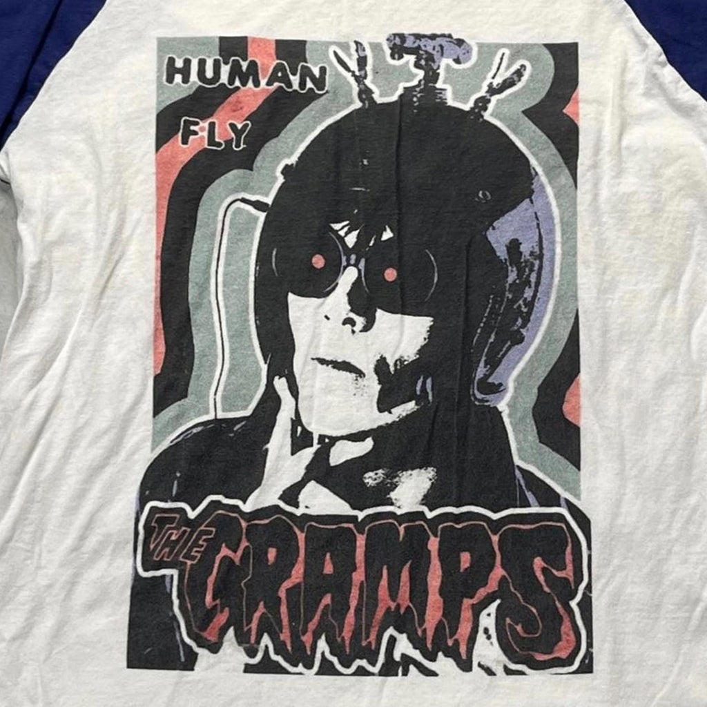 The Cramps Preowned Medium 3/4 Sleeve T-shirt