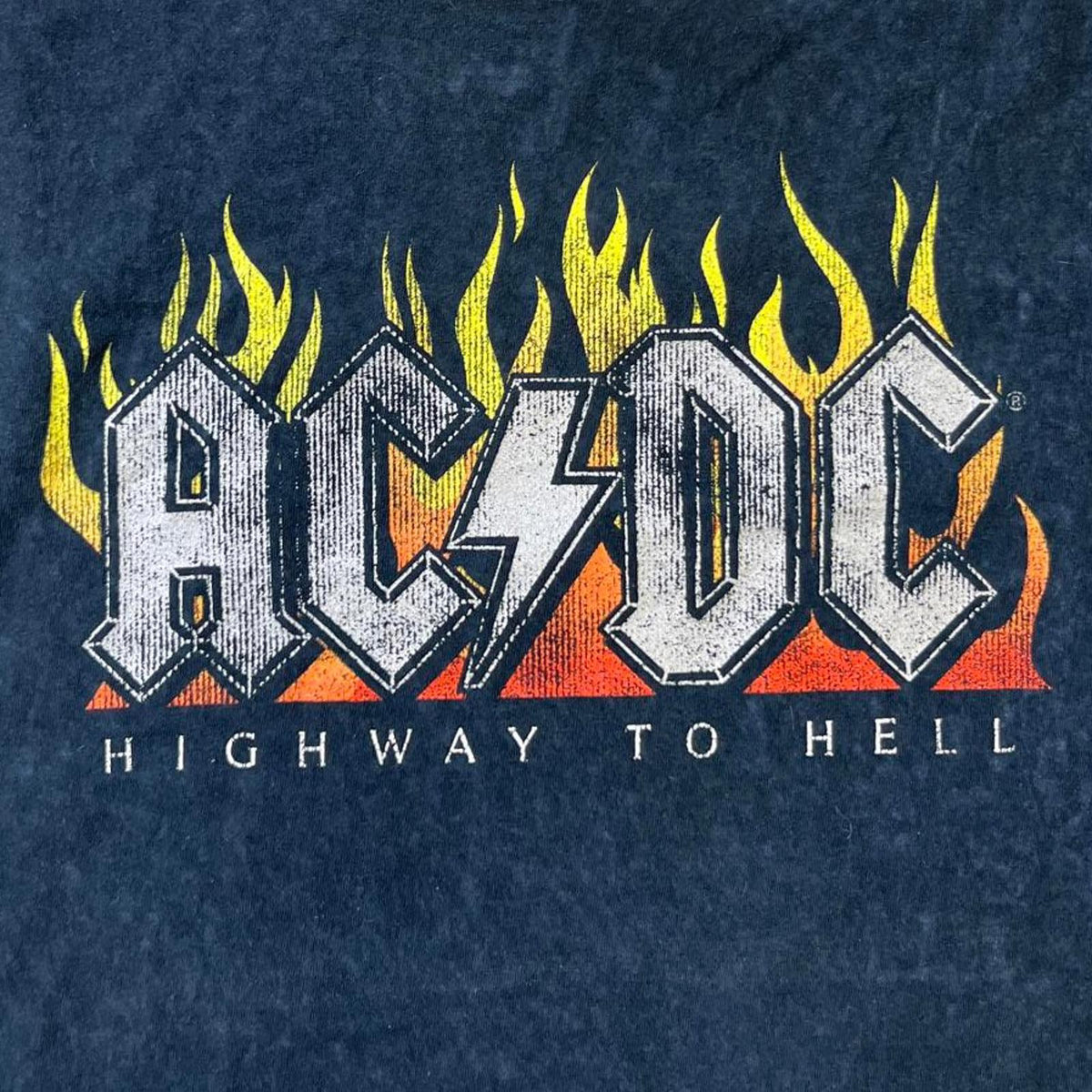 ACDC Preowned Medium Band T-shirt