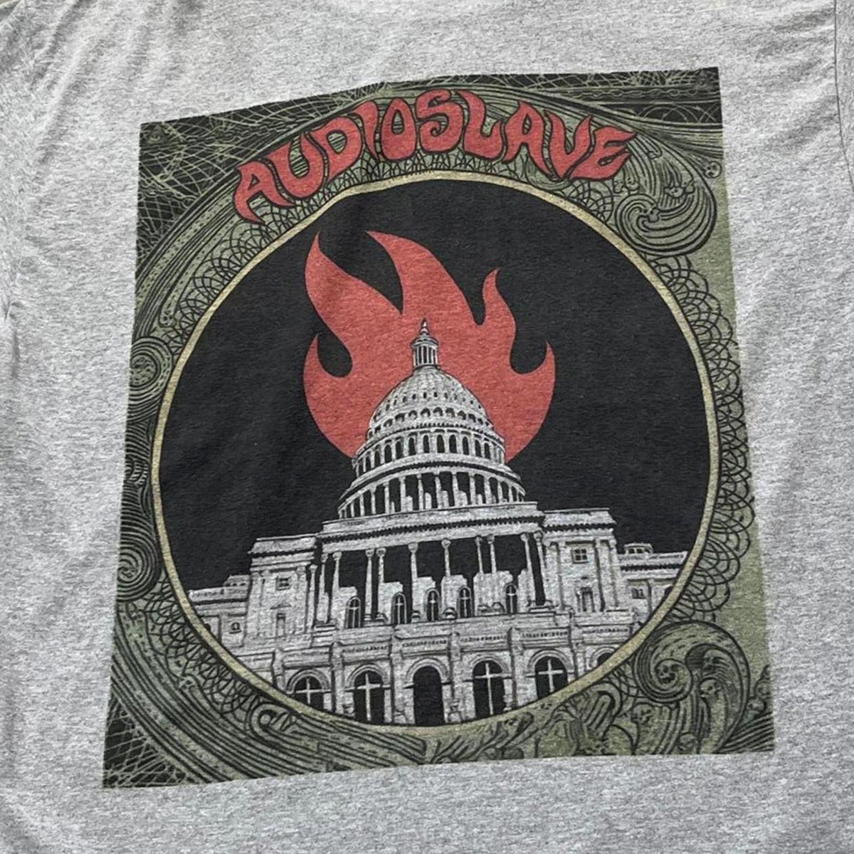 Audioslave Preowned XL T-shirt