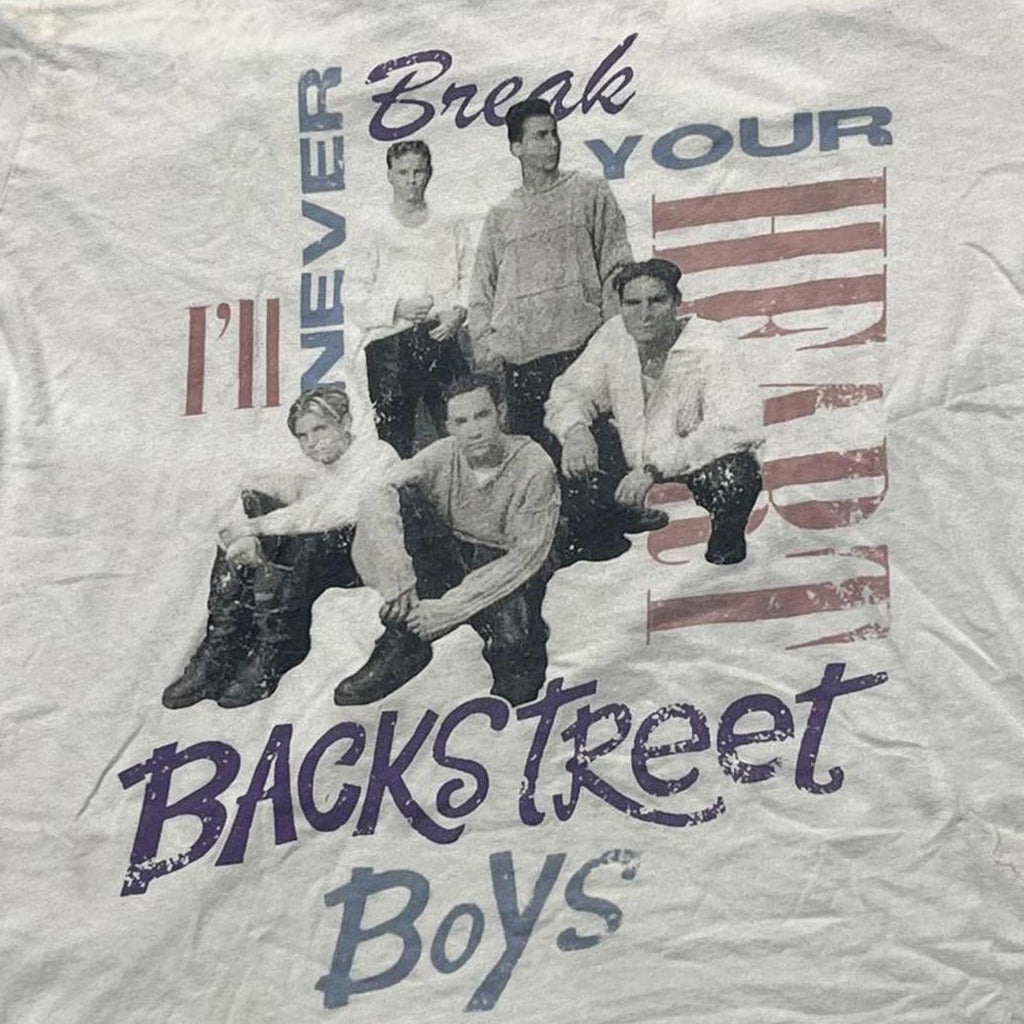 Backstreet Boys Preowned XL T-shirt