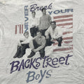 Backstreet Boys Preowned XL T-shirt