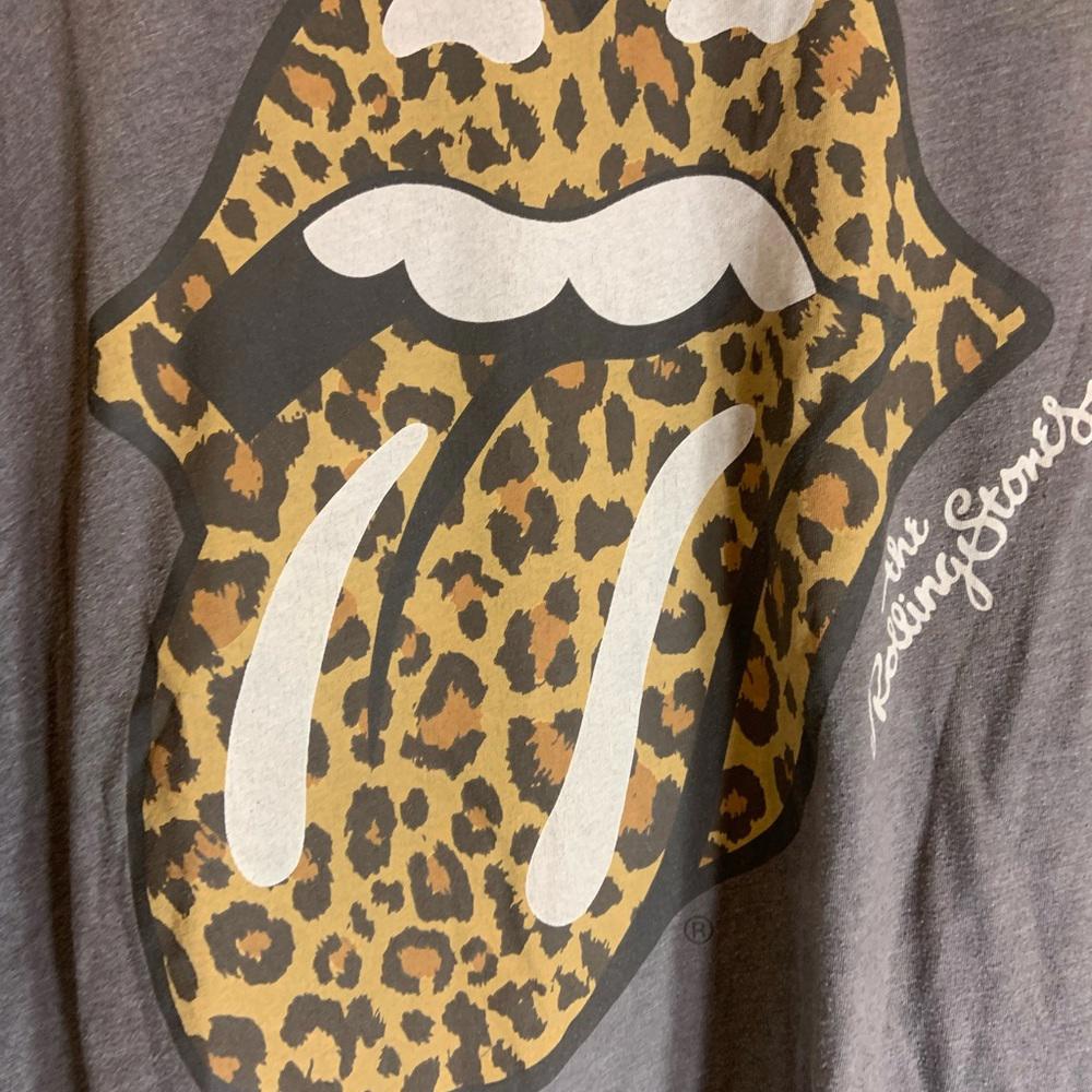 Rolling Stones 3xlarge grey graphic preowned T-shirt