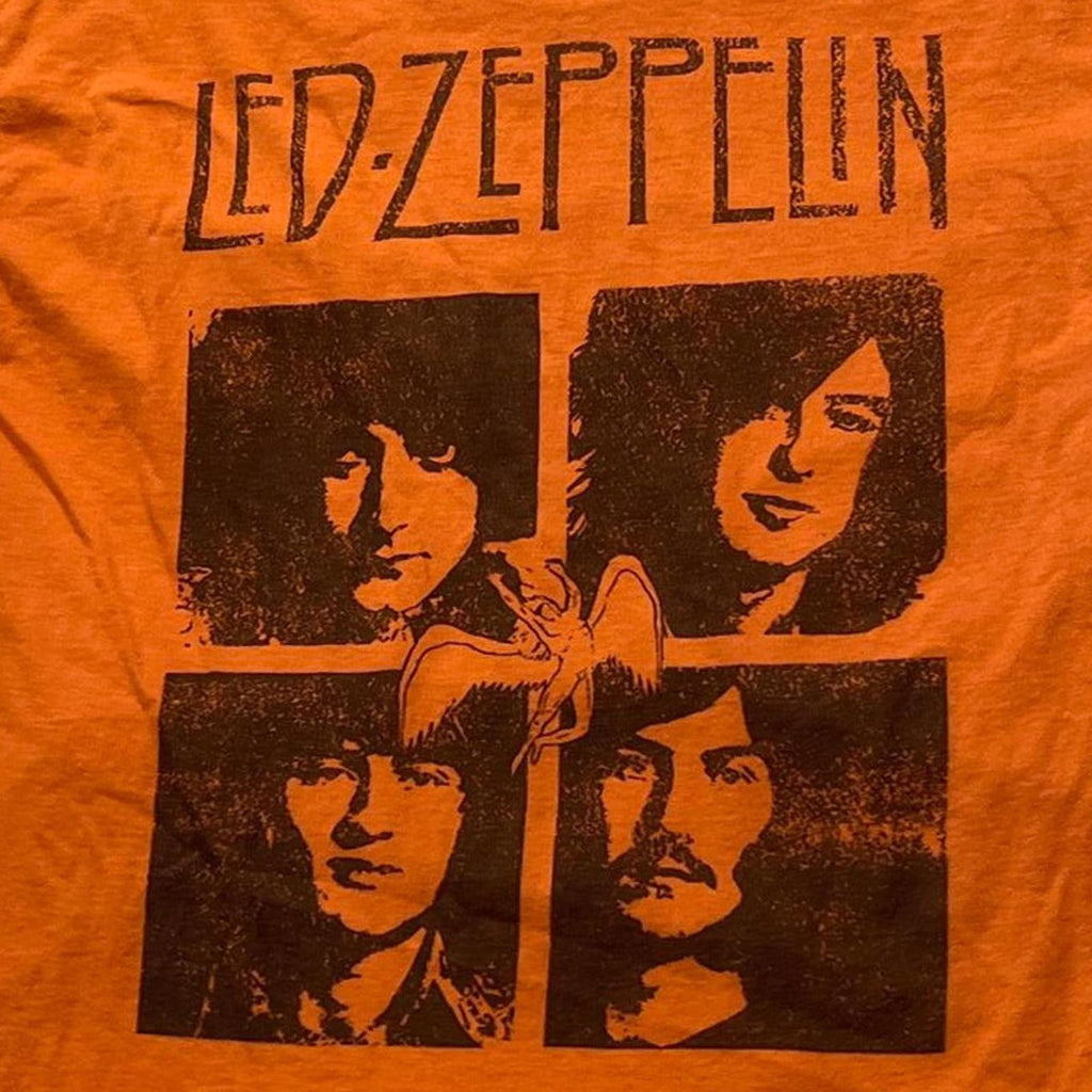 Led Zeppelin Preowned 2XL T-shirt