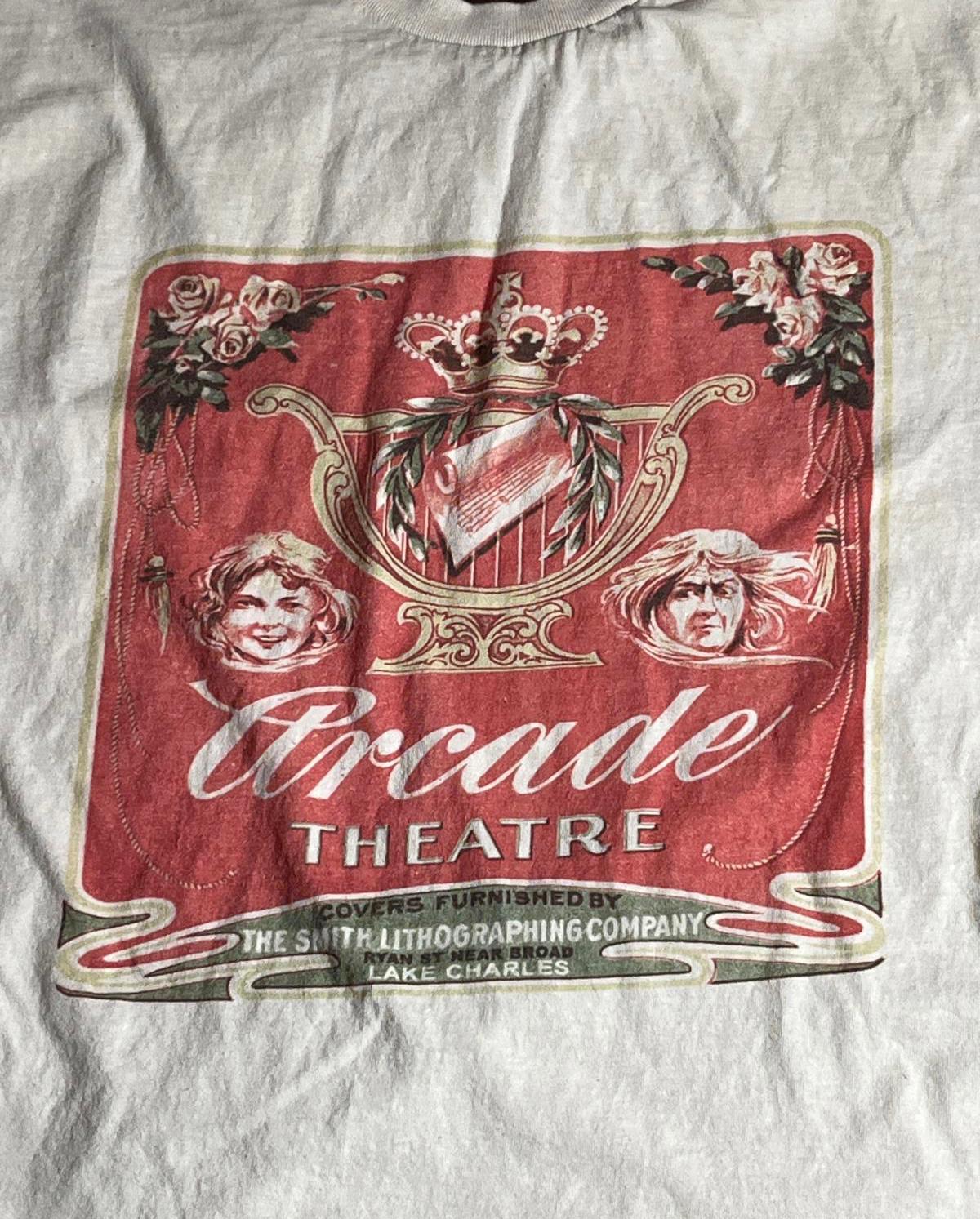 Arcade theater PreOwned 2XL Band tshirt