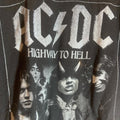 ACDC medium black graphic vintage T-shirt