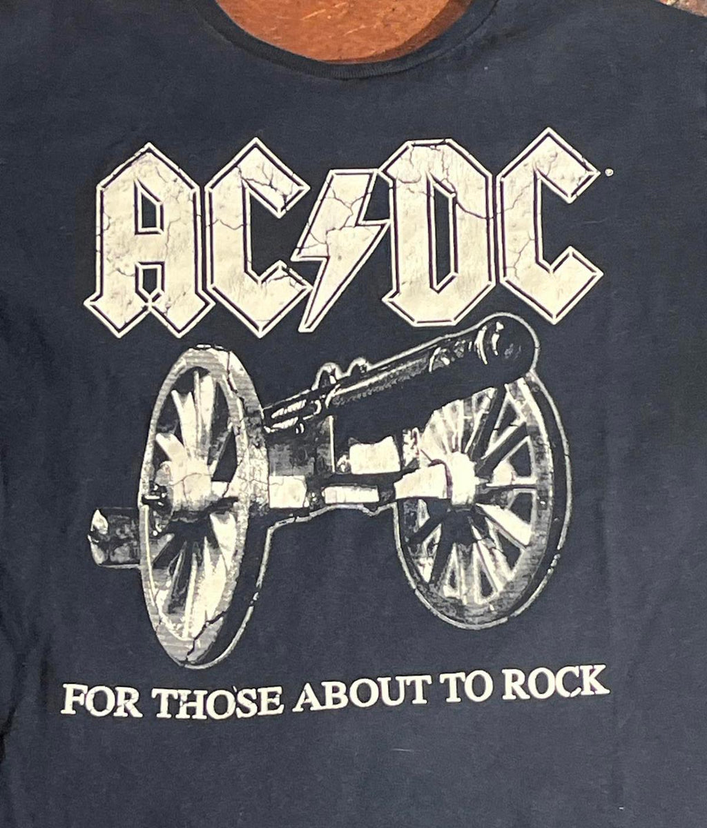 AC/DC Preowned Large T-shirt