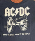AC/DC Preowned Large T-shirt