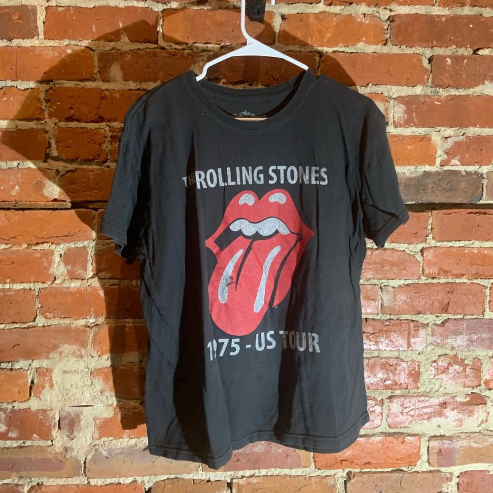 Rolling Stones xlarge black graphic vintage T-shirt