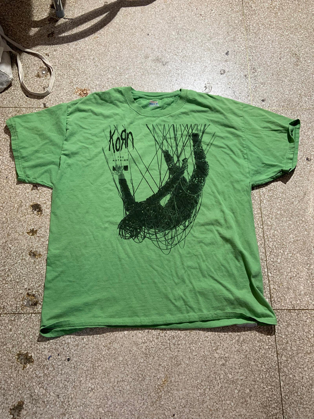 Korn PreOwned XLarge Band TShirt