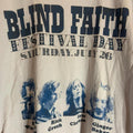 Blind faith ladies 2XLarge grey graphic preowned T-shirt