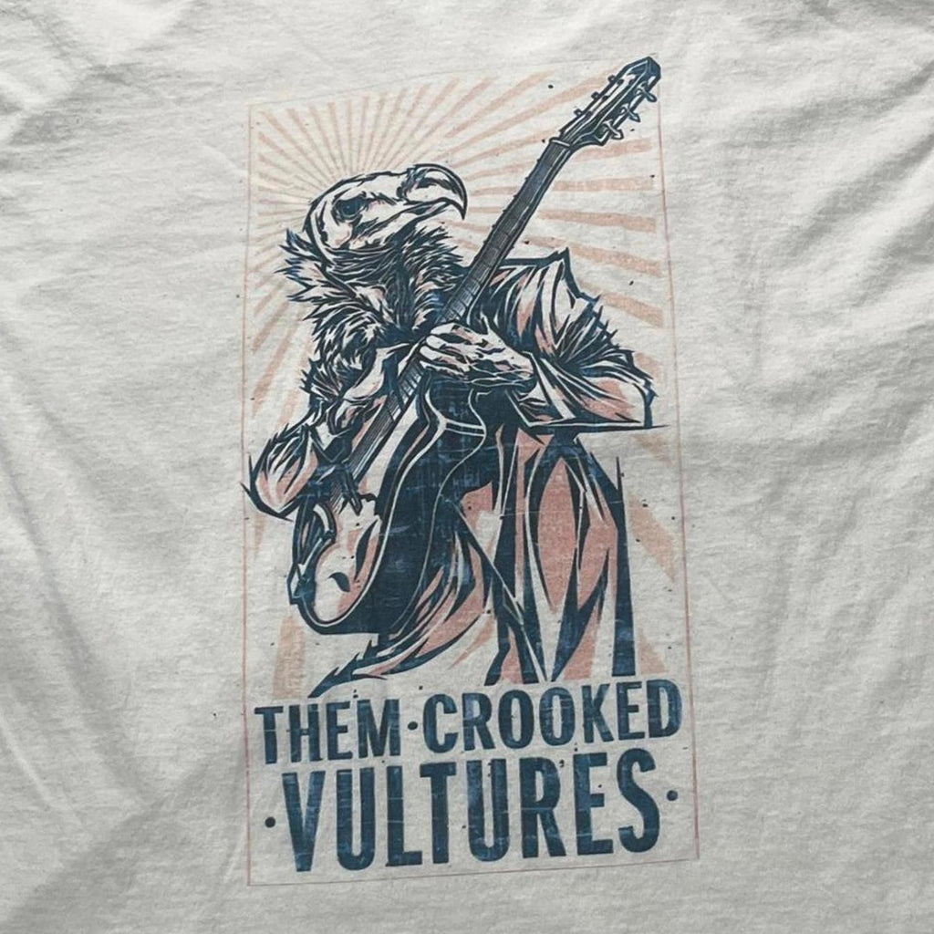 Them Crooked Vultures Preowned 2XL T-shirt