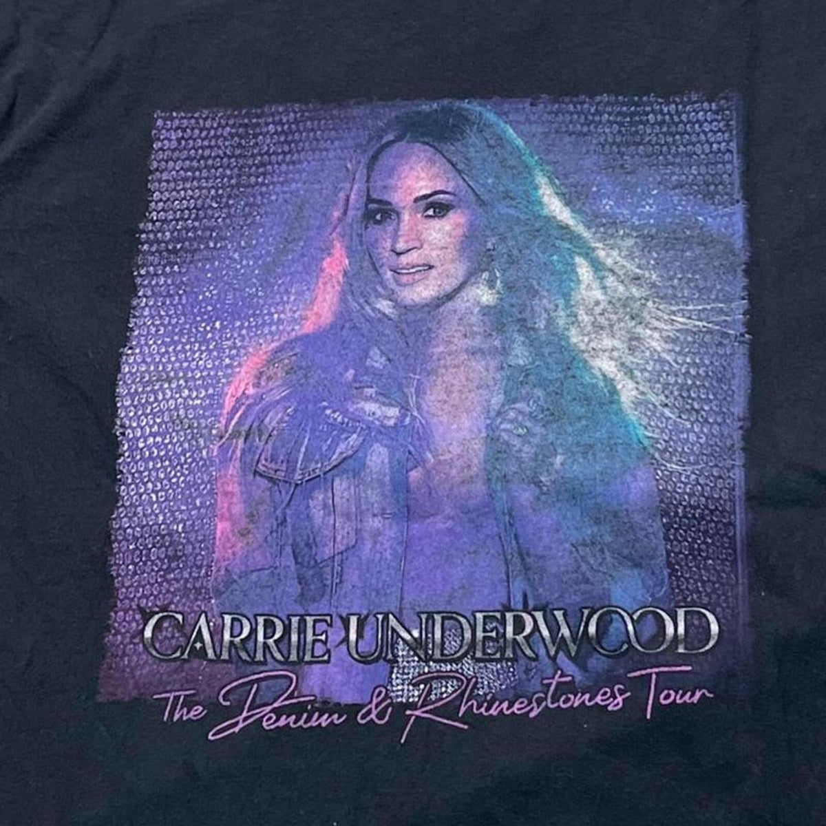 Carrie Underwood Preowned Large T-shirt
