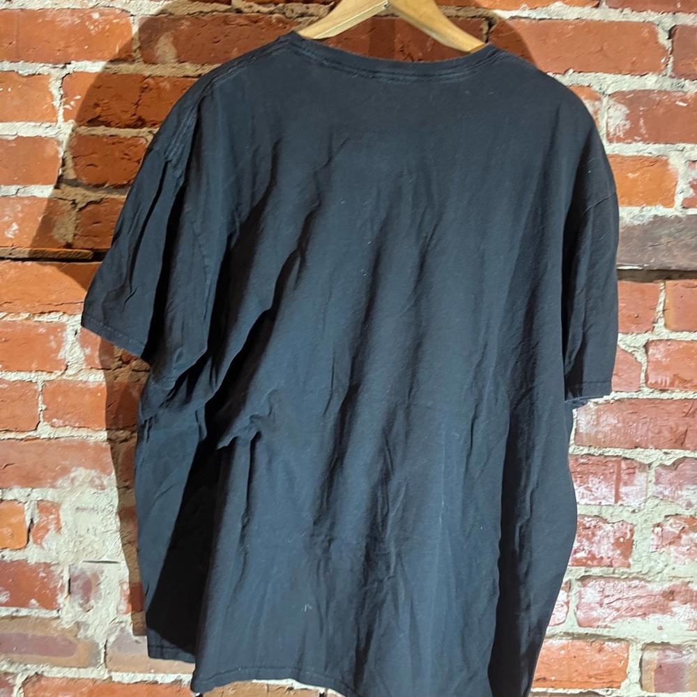 Beatles 2xlarge black graphic vintage preowned tshirt