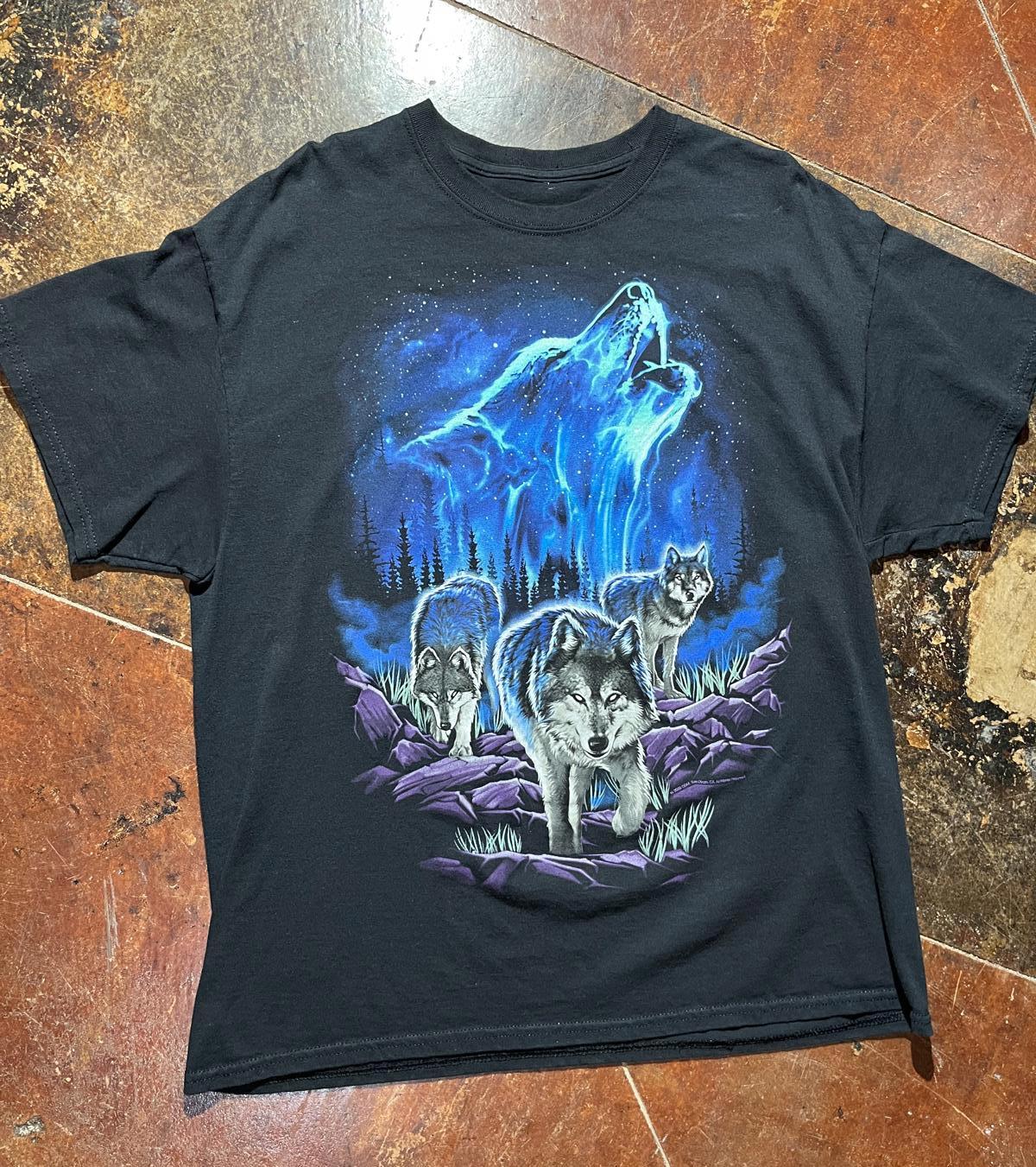 WOLF Preowned XL Band T-shirt