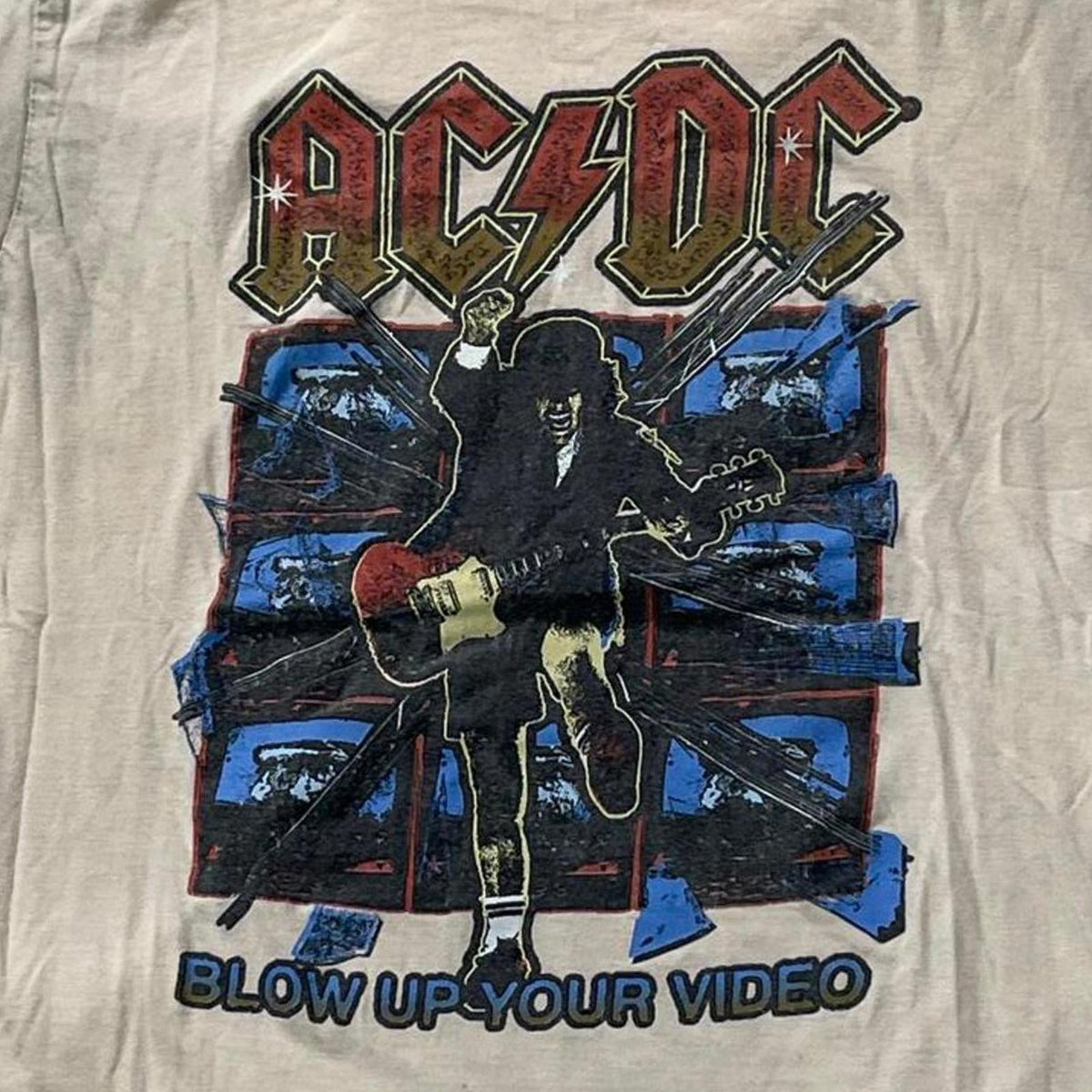 ACDC Preowned Large T-shirt
