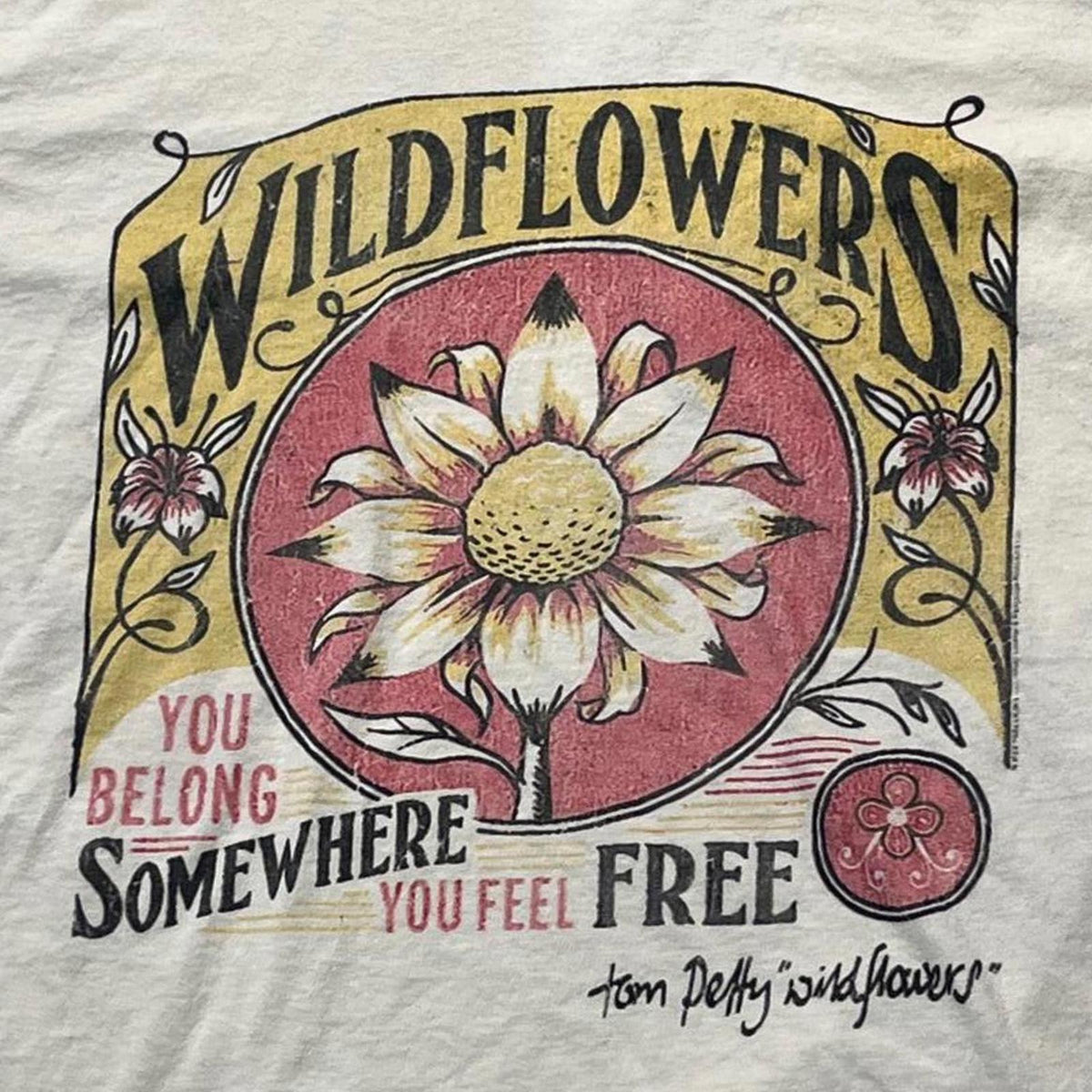Tom Petty Preowned XL T-shirt