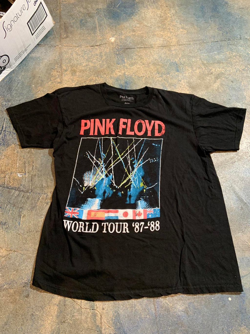 Pink Floyd Preowned XLarge T-shirt