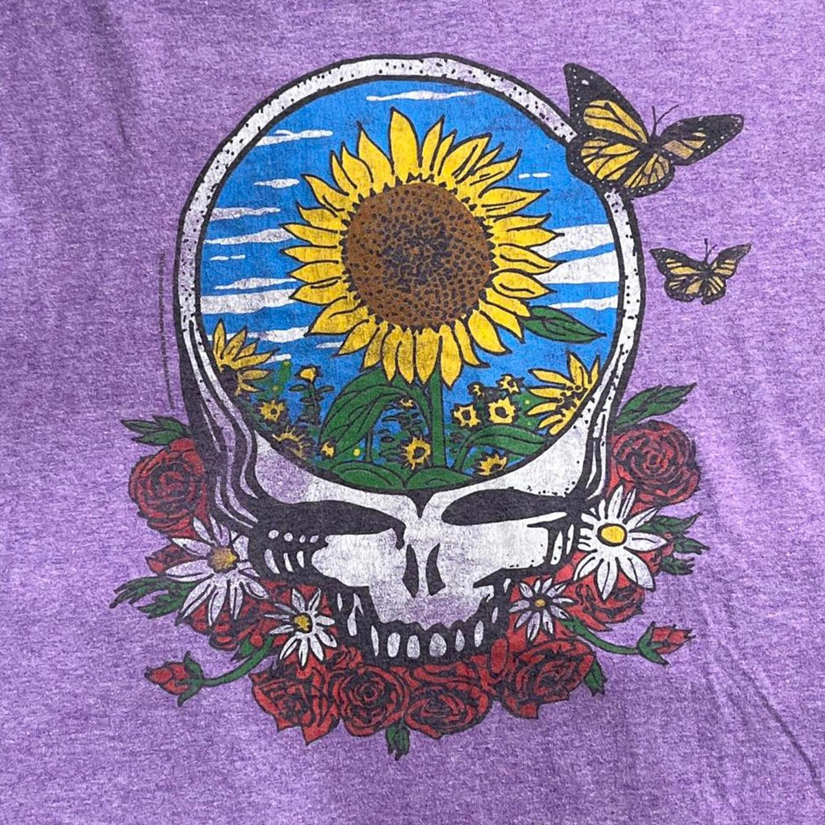 Grateful Dead Preowned 2XL Band T-shirt