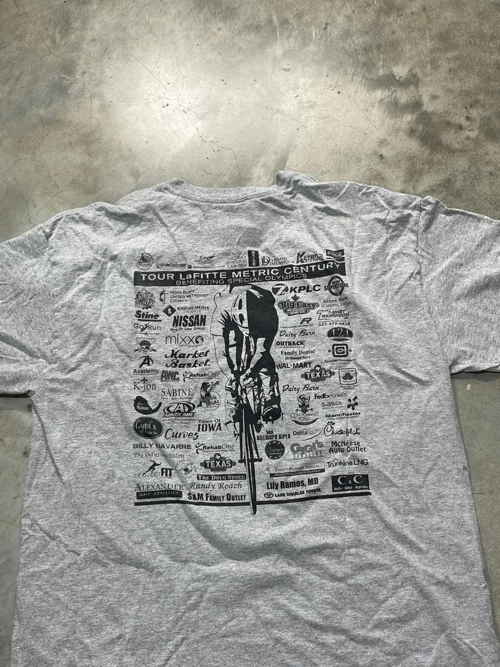 2014 Tour Lafitte Lake Charles, La Preowned Large T-Shirt