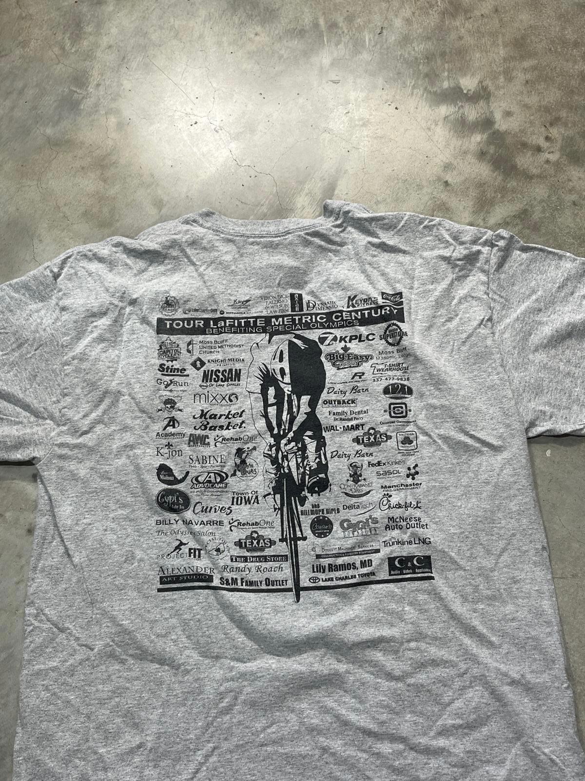 2014 Tour Lafitte Lake Charles, La Preowned Large T-Shirt