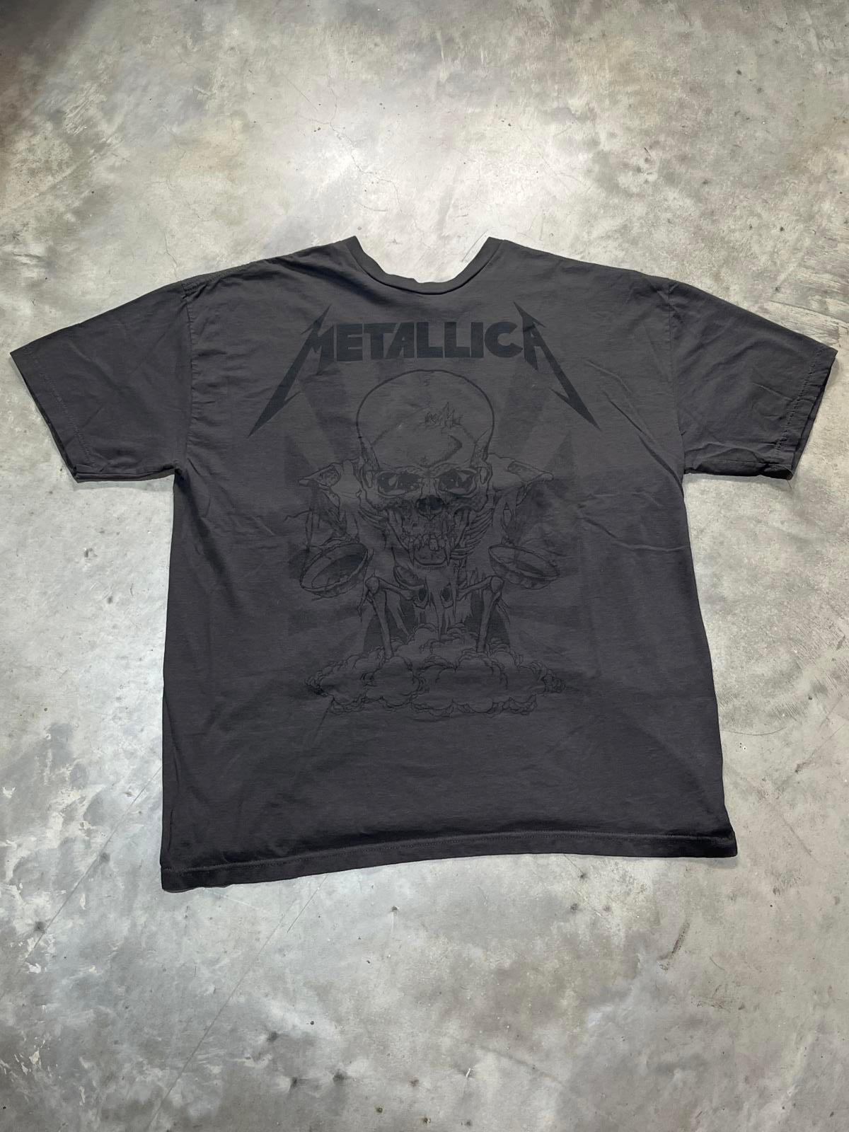 Metallica Preowned XL T-shirt