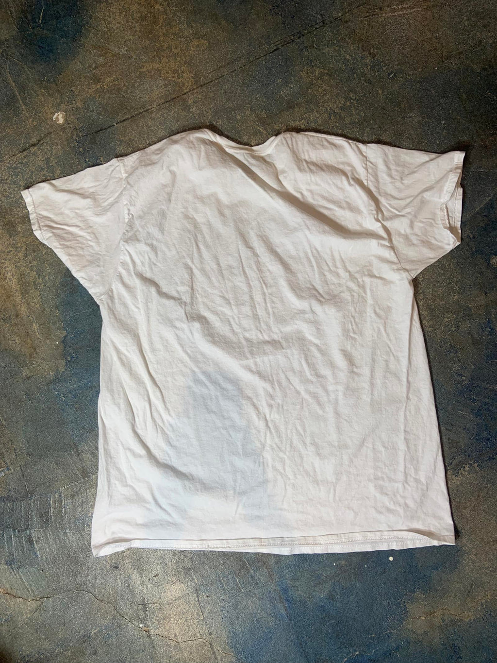 Tedeschi Trucks PreOwned White XXL Shirt