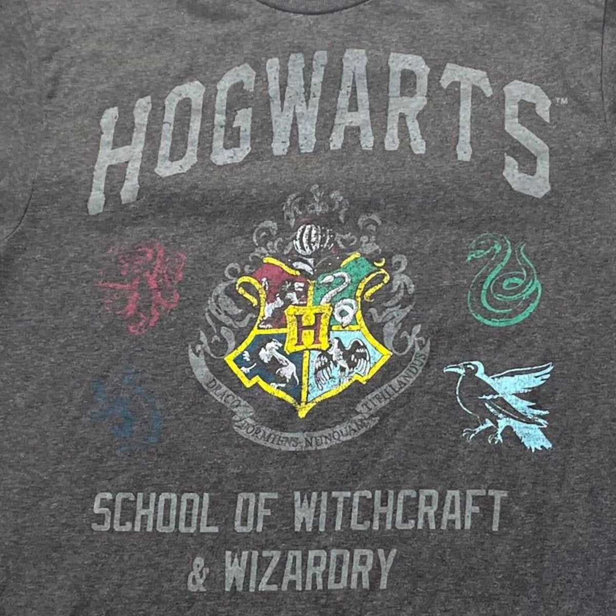 Harry Potter Hogwarts Preowned Small T-shirt