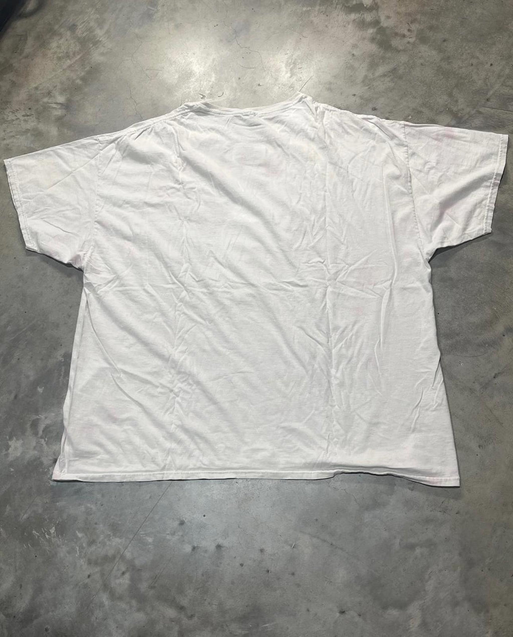 The Beatles Preowned 2XL Tie Dye T-shirt