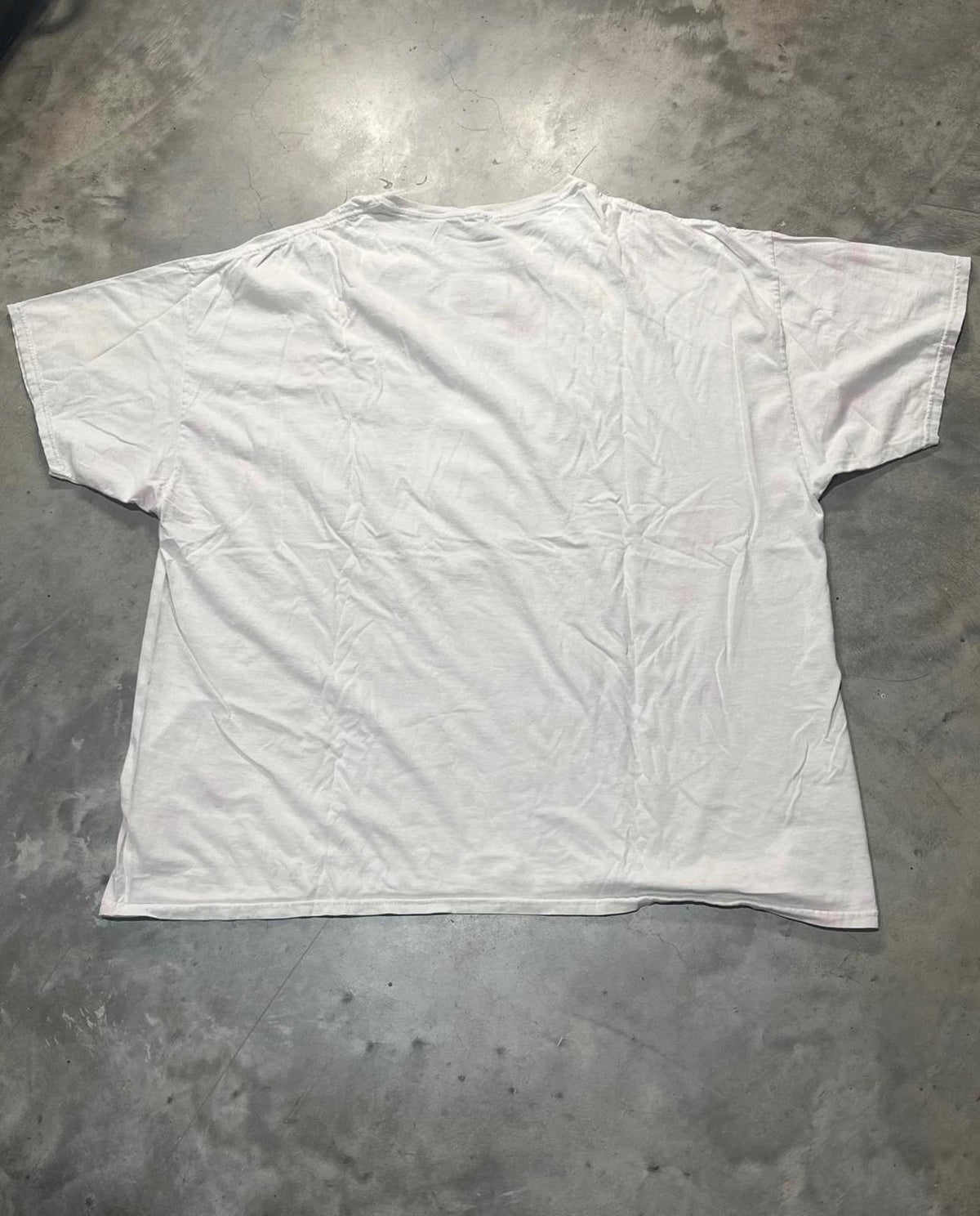 The Beatles Preowned 2XL Tie Dye T-shirt