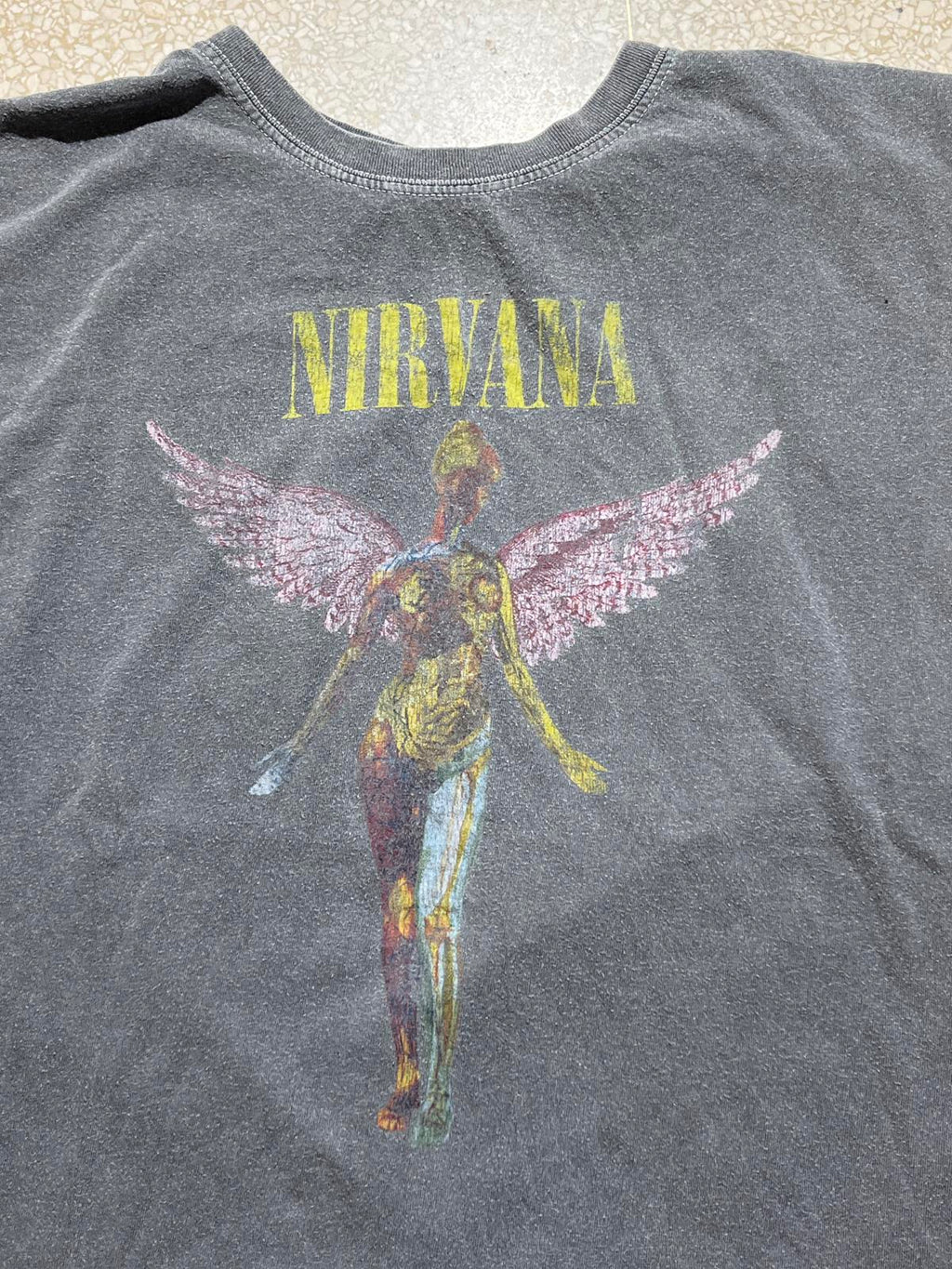 Nirvana PreOwned 2XL Band tshirt