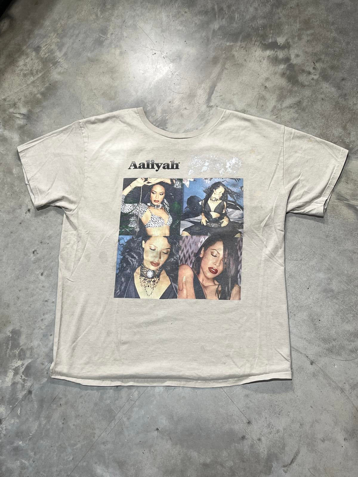 Aaliyah Preowned Large T-shirt