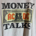 ACDC large white graphic vintage T-shirt