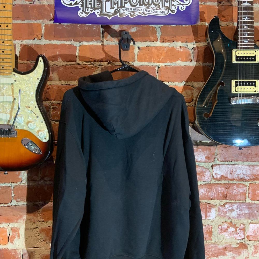 2pac large black graphic vintage hoodie