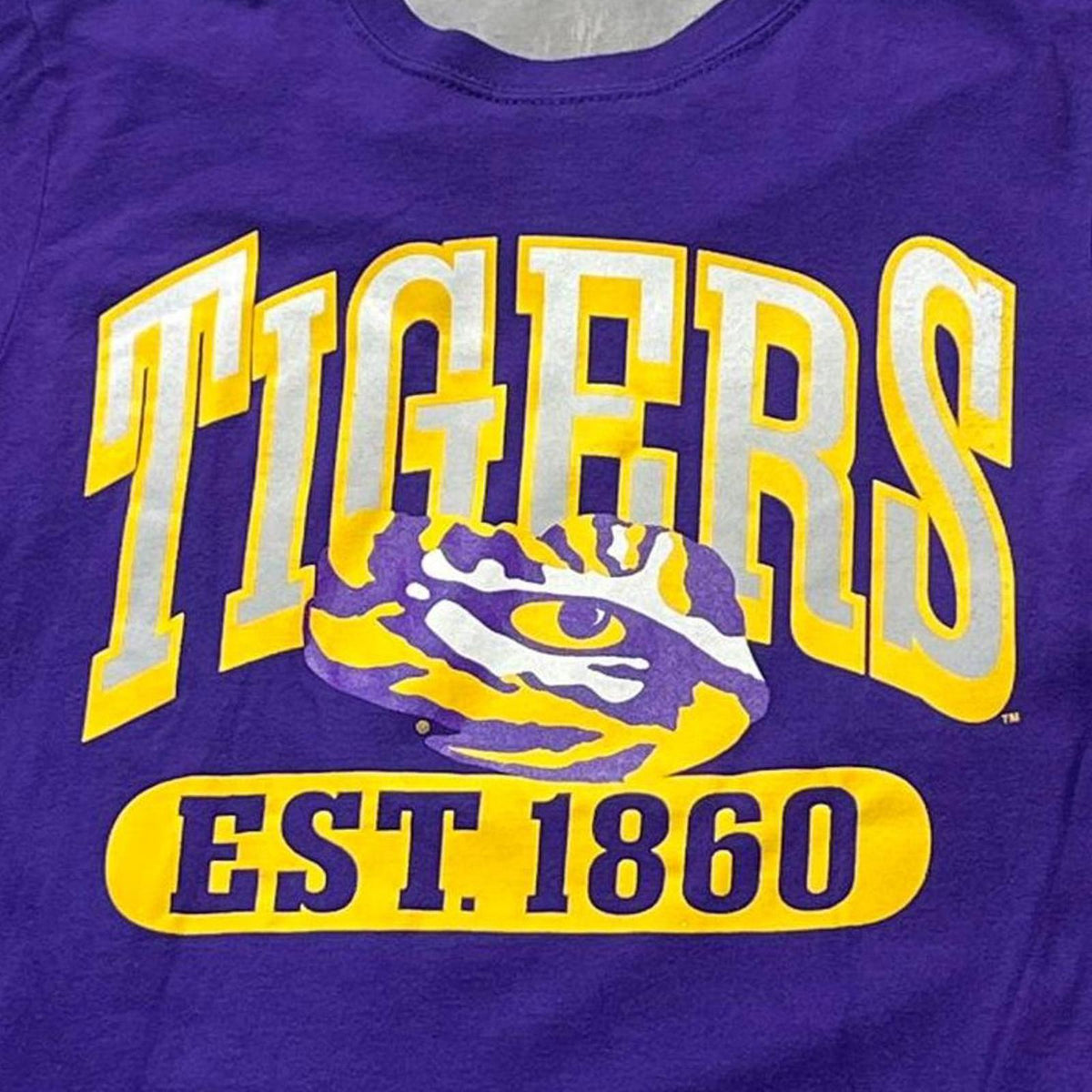 LSU Tigers Preowned Small T-shirt