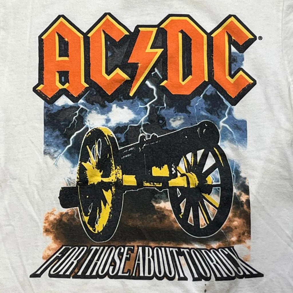 AC/DC preowned small Band T-shirt