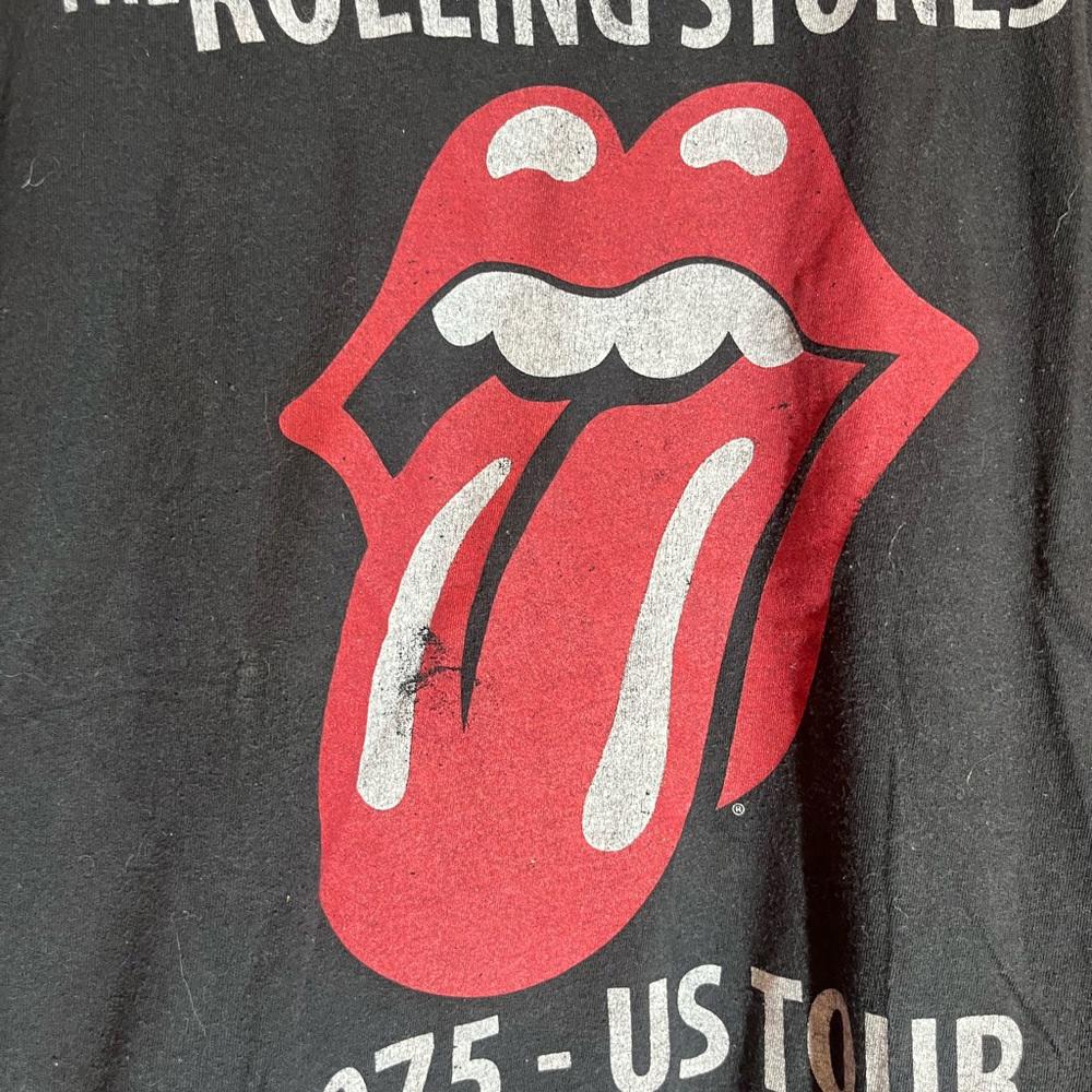 Rolling Stones xlarge black graphic vintage preowned tshirt